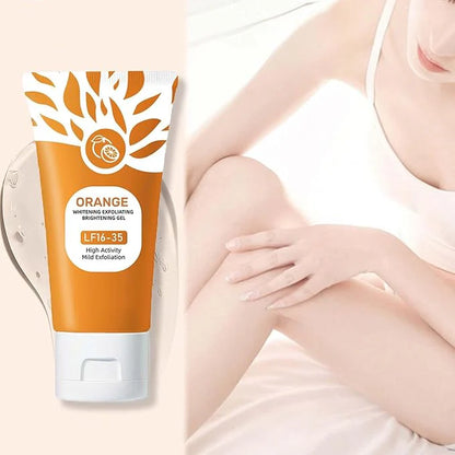 Orange Brightening Exfoliating Gel Best selling Brightening Gel